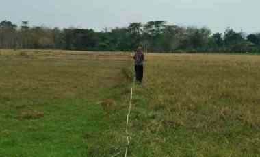 dijual tanah desa kepongpongan kec