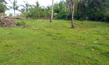 Dijual Lahan dengan View Natural Super Sejuk dan Siap Bangun
