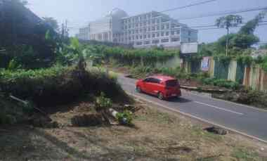 700 m2 Tanah Datar Siap Bangun Main Road dekat Kantor Bupati, Ngamprah