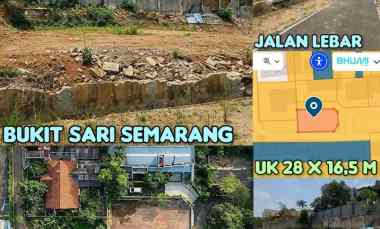 Dijual Tanah di Bukit Sari Semarang