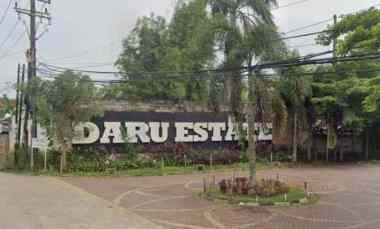 Dijual Murah Tanah di Komplek Daru Estate Tangerang