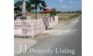 Tanah Dijual di Jalan kesehatan