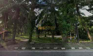 Tanah Lokasi Strategis Dijual di Jalan Soekarno Hatta - Binjai KM17