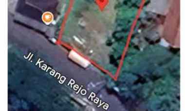 dijual tanah di jl raya karangrejo semarang