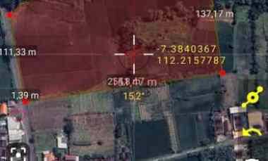 Tanah Dijual di Jombang