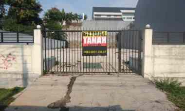 dijual tanah di lokasi perumahan exclusive area dago