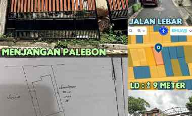 Dijual Tanah di Menjangan Palebon Semarang