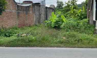 Dijual Tanah di Pinggir Jalan Utama Bayat-cawas Klaten