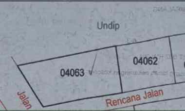 Dijual Tanah di Ring 1 Undip Tembalang Semarang