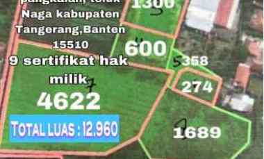 Tanah Dijual di Jalan raya kampung melayu