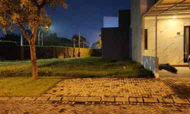 Tanah Kavling Dian Istana Siap Bangun, Depan Kolam Renang Club House