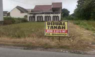Dijual Tanah di Desa Jombor, Kecamatan Bendosari,Kabupaten Sukoharjo