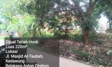 dijual tanah dijual tanah hook di jl