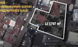 Dijual Tanah Dipinggir Jalan - Shm tanpa Perantara