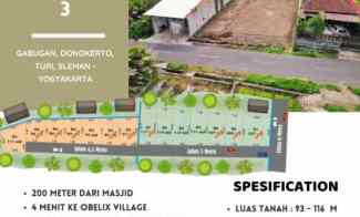 dijual tanah donokerto turi sleman