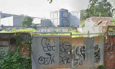 Tanah untuk Perkantoran Pendidikan Komersial di jl. Dr. Saharjo Jakarta