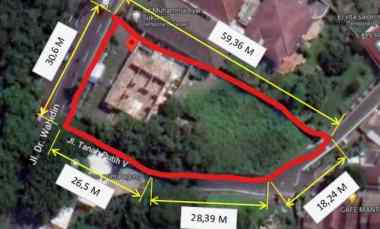 Tanah Komersil Komersial Raya Dr Wahidin Semarang Jatingaleh Candisari
