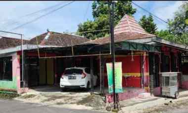 Dijual Cepat Tanah dan Bangunan Dusun Lor Pasar Matesih Karanganyar
