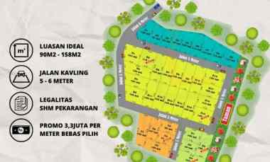 dijual tanah duwet sendangadi melati