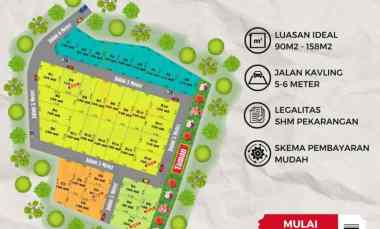 dijual tanah duwet sendangadi melati