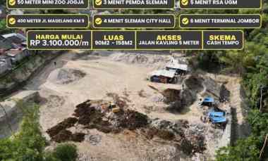 dijual tanah duwet sendangadi mlati