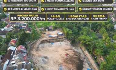 dijual tanah duwet sendangadi mlati