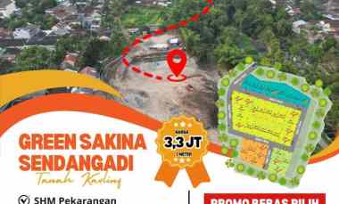 Promo Akhir Bulan Tanah SHMP 290 Jutaan 4 menit dari Sleman City Hall