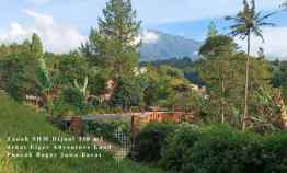 Tanah SHM View Pangrango dekat Wisata Eiger Puncak Bogor