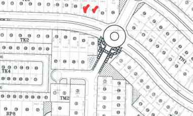 Tanah Dijual di Emerald Mansion