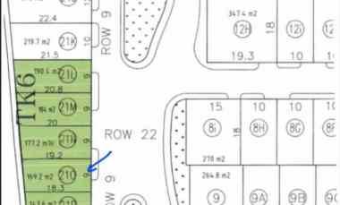 Tanah Dijual di Emerald mansion citraland
