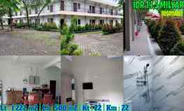 Dijual Cepat Kost Exclusive 22kt, Luas 1222m2 dekat UGM Full Furnish