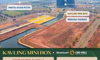 Tanah Dijual di Financial District PIK2