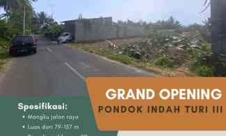 Spesial Grand Opening Tanah Murah di Sleman hanya 130 Jutaan