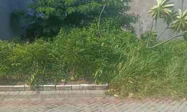 2 Tanah Kavling Jejer Galaxy Bumi Permai dekat Raya Merr Superindo GM