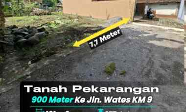 Tanah Kavling di Gamping jl. Jogja- Wates km 9, Sleman 1,9 km Tol
