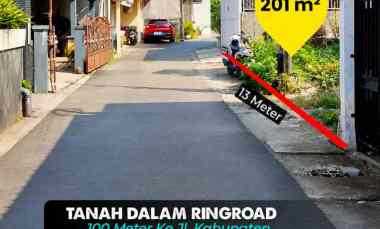 Tanah Strategis Tepi Aspal dalam Ringroad Trihanggo, Gamping 100 Mete
