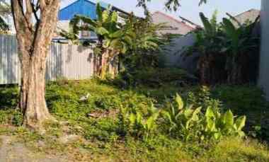 Dijual Kavling Gayungsari Surabaya Selatan 9x25, SHM, Hadap Timur