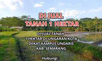 dijual tanah gedanganak