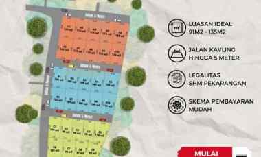 Promo Pre-launching Mulai 154jutaan Tanah Kavling di Jalan Godean km 1