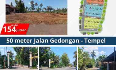 dijual tanah gedongan sumberagung