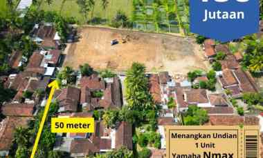 dijual tanah gedongan sumberagung