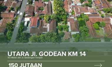 dijual tanah gedongan sumberagung