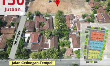 dijual tanah gedongan sumberagung