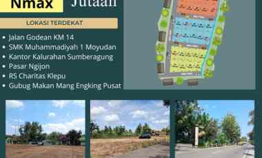 dijual tanah gedongan sumberagung