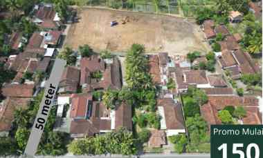 dijual tanah gedongan sumberagung