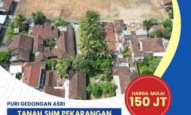 dijual tanah gedongan sumberagung