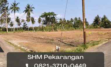 dijual tanah gedongan sumberagung