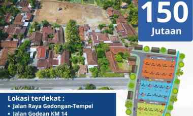 dijual tanah gedongan sumberagung