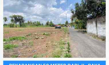 dijual tanah gedongan sumberagung