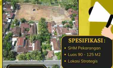 dijual tanah gedongan sumberagung